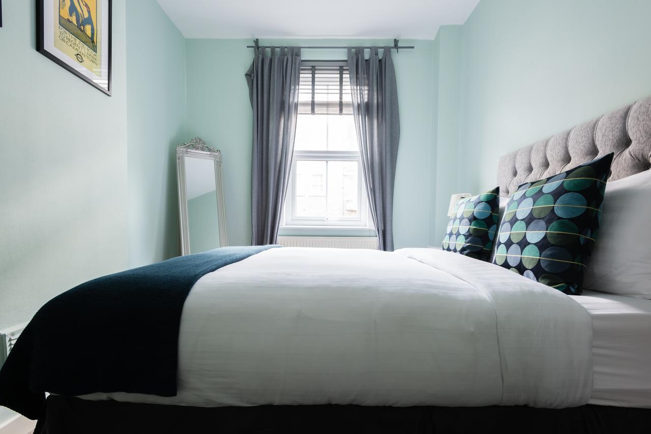 The Euston St Pancras Apartments Londra Esterno foto