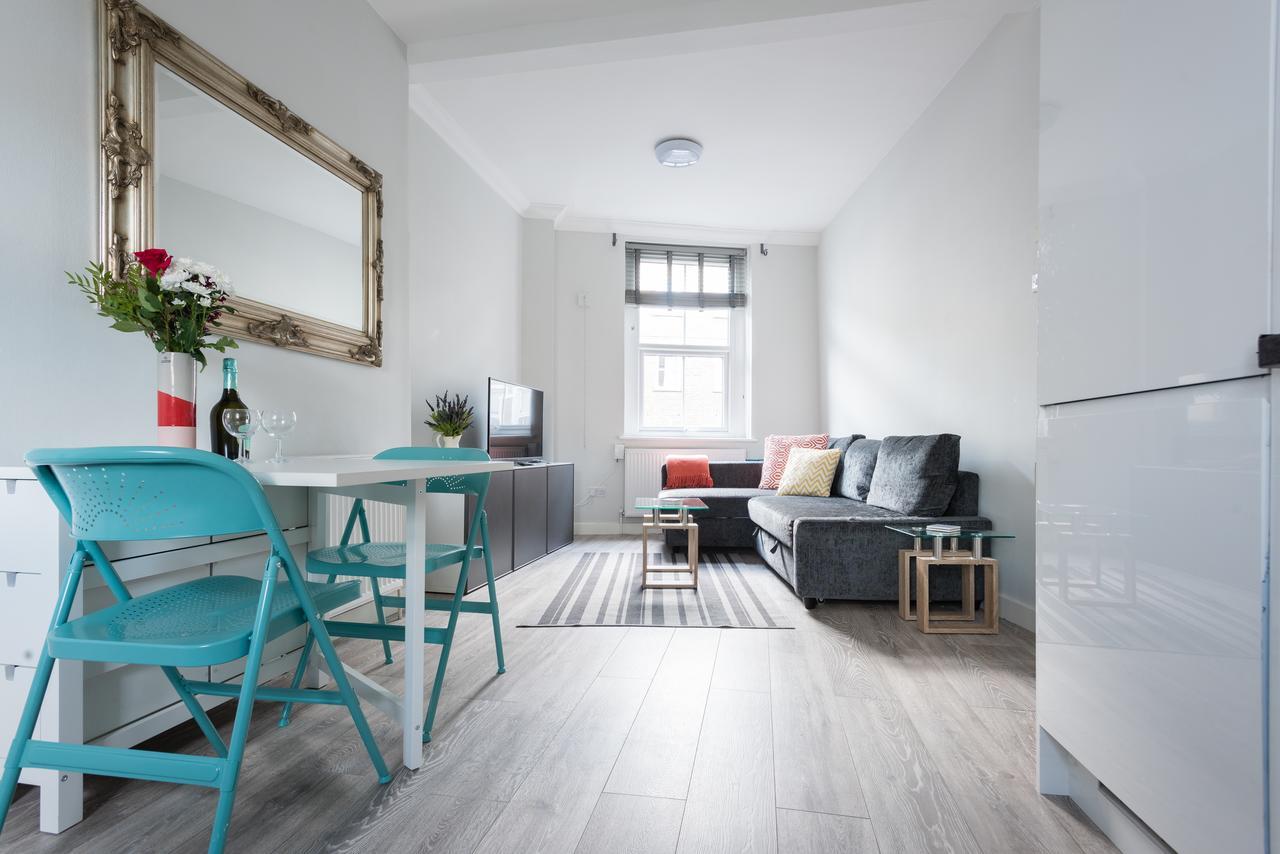 The Euston St Pancras Apartments Londra Esterno foto
