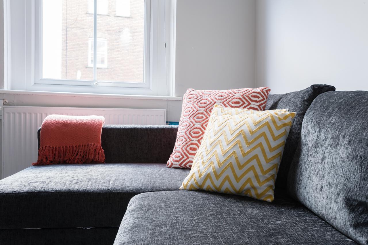 The Euston St Pancras Apartments Londra Esterno foto