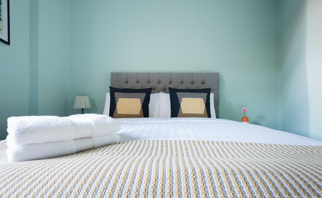 The Euston St Pancras Apartments Londra Esterno foto