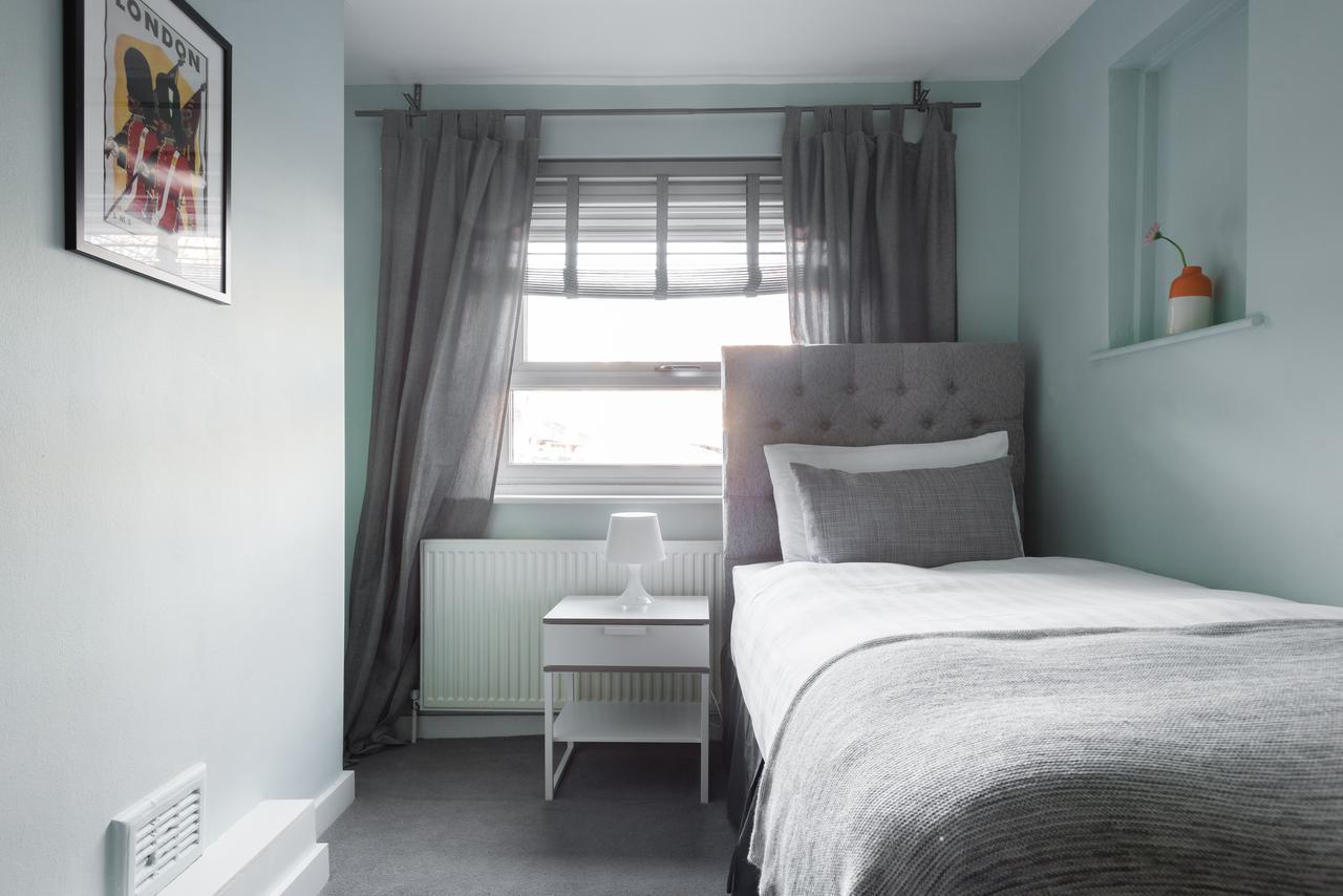 The Euston St Pancras Apartments Londra Esterno foto