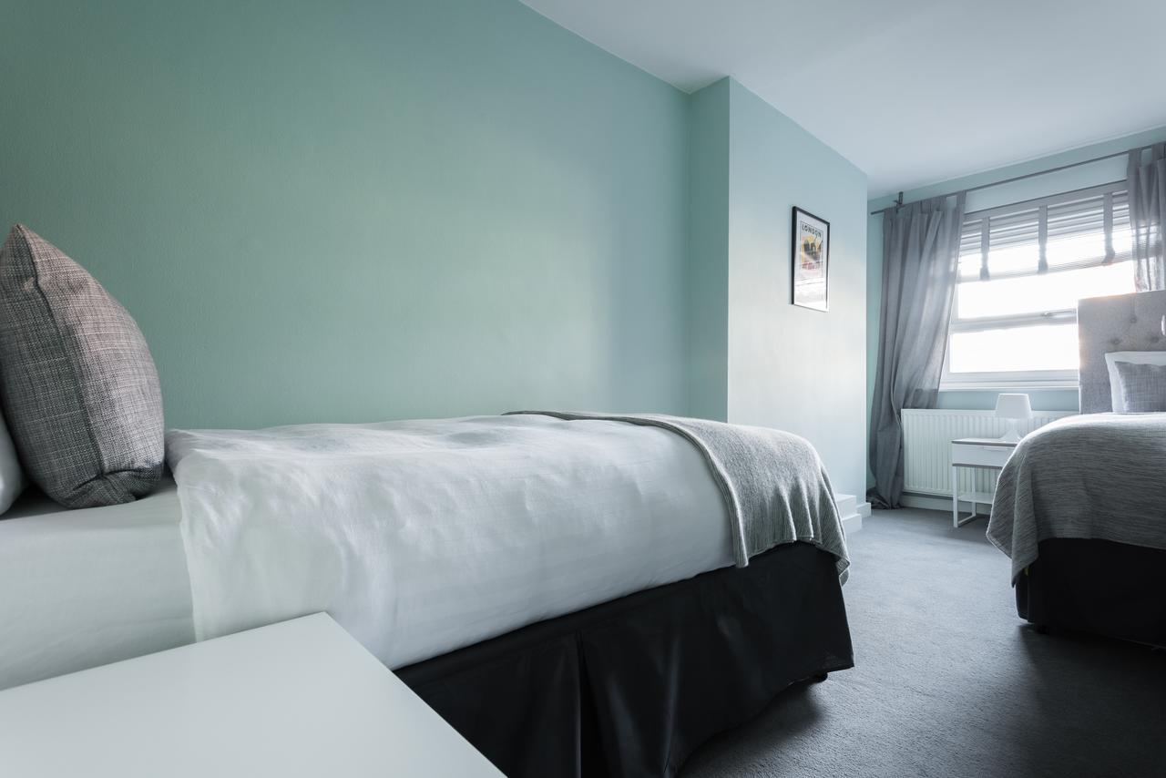 The Euston St Pancras Apartments Londra Esterno foto