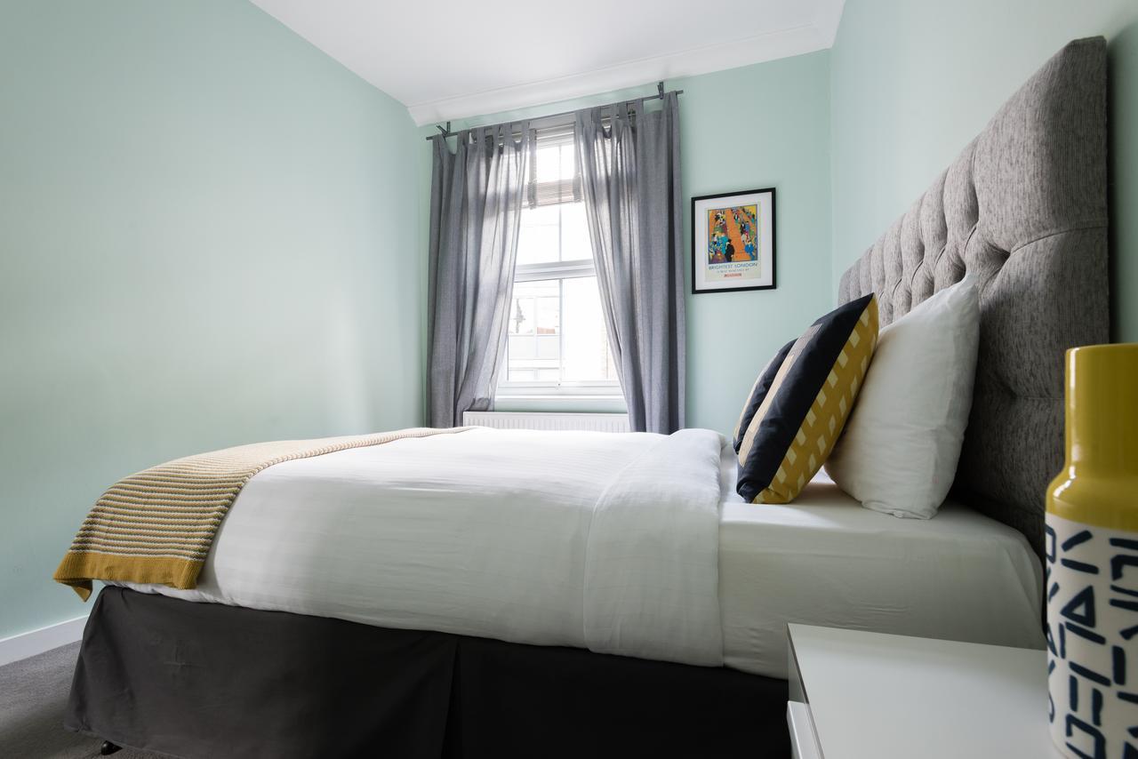 The Euston St Pancras Apartments Londra Esterno foto