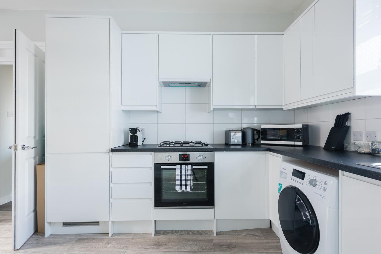 The Euston St Pancras Apartments Londra Esterno foto