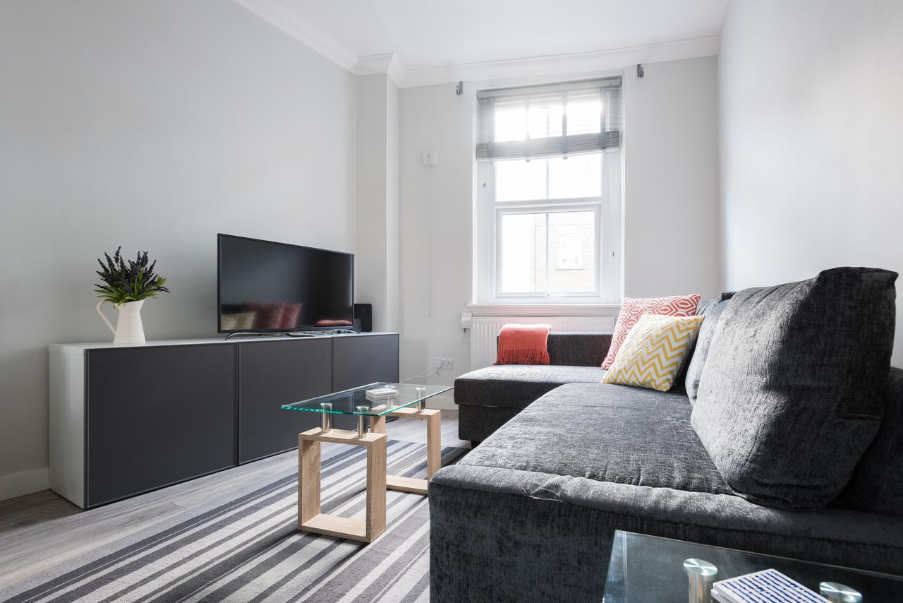 The Euston St Pancras Apartments Londra Esterno foto