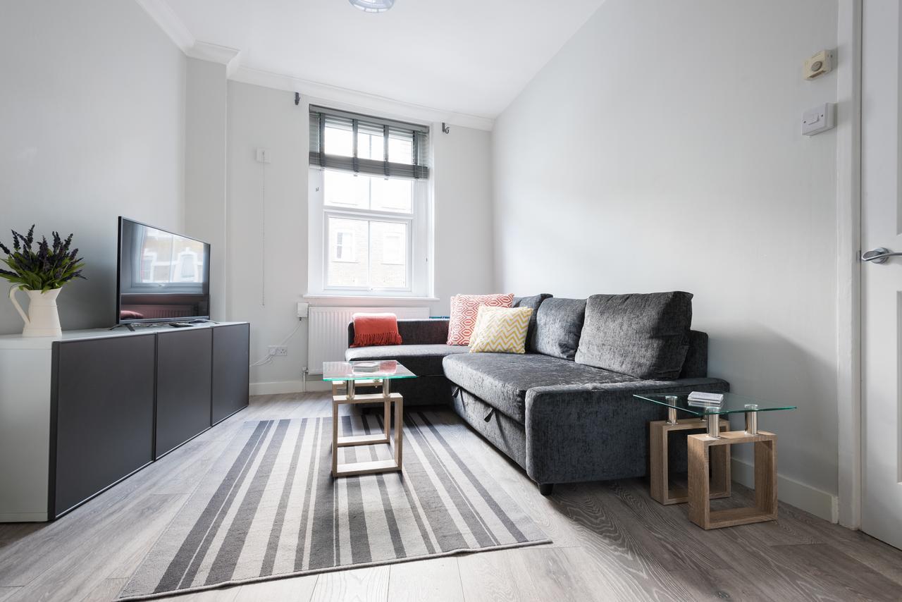 The Euston St Pancras Apartments Londra Esterno foto